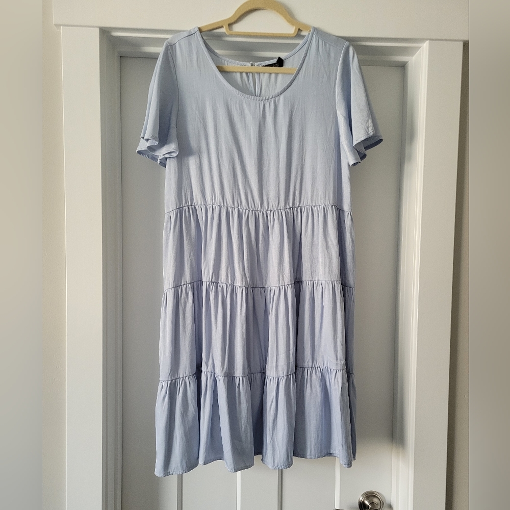 Blue Dress L